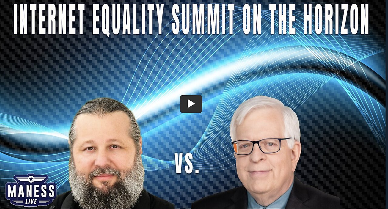 Internet Equality Summit On The Horizon | The Rob Maness Show Ep 174