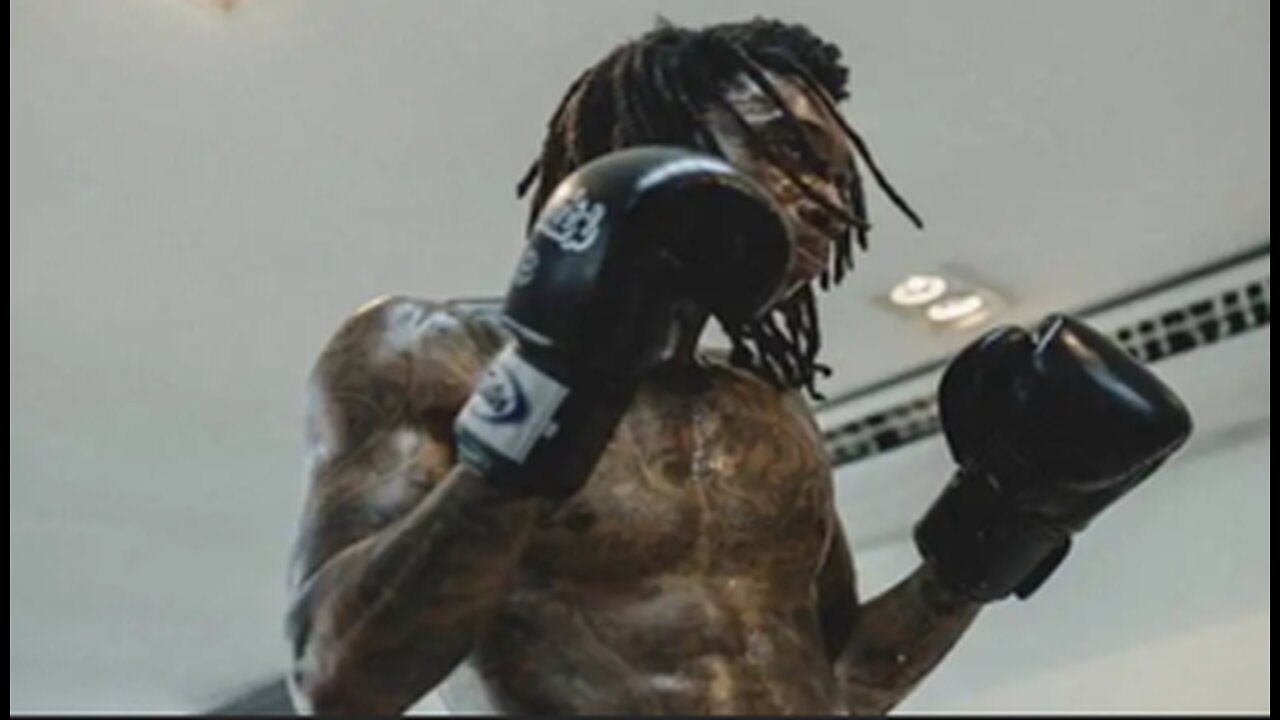 Wiz Khalifa MMA Training and Strength Workout