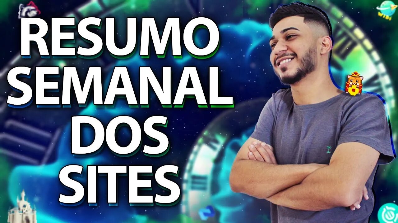 RESUMO SEMANAL - RESPONDENDO DÚVIDAS E EXPONDO NOVIDADES #1