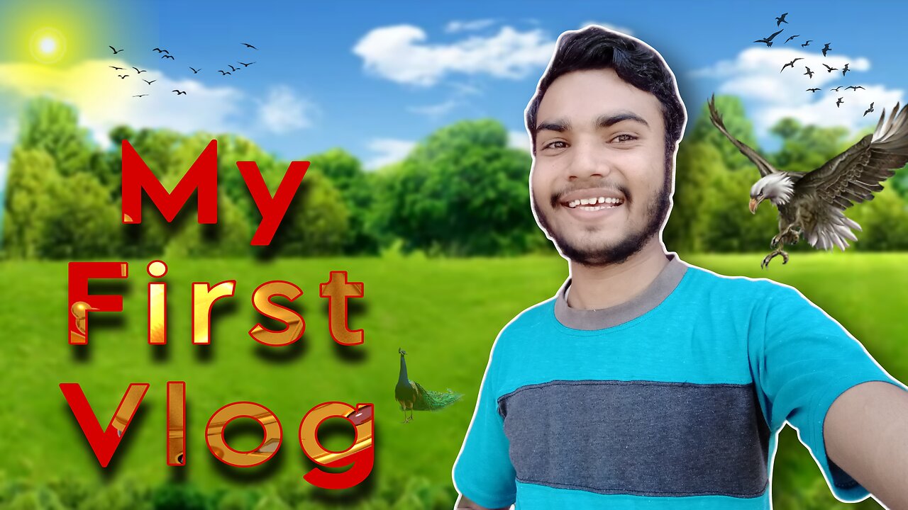 My first Vlog | My first Vlog on rumble | rumble first Vlog