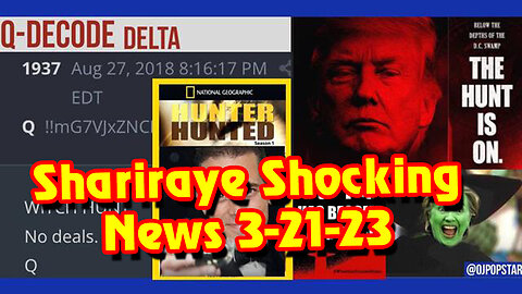 Shariraye Shocking News 3-21-23 > Q Decode