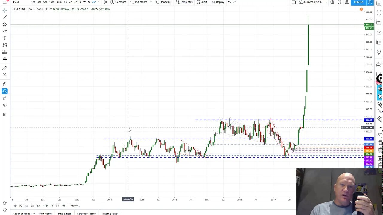 Tesla Shorts Incinerated in MoonShoot Short Squizz