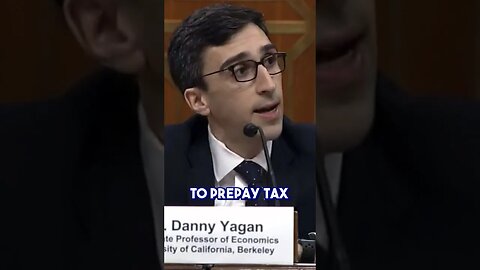 Now They Want You to PrePay Cap Gains Tax!😳#shorts #shortsvideo #news