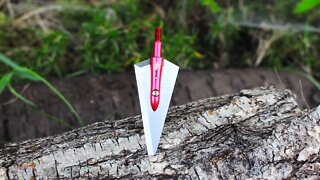 Grizzlystik Samurai Overkill Broadhead Review