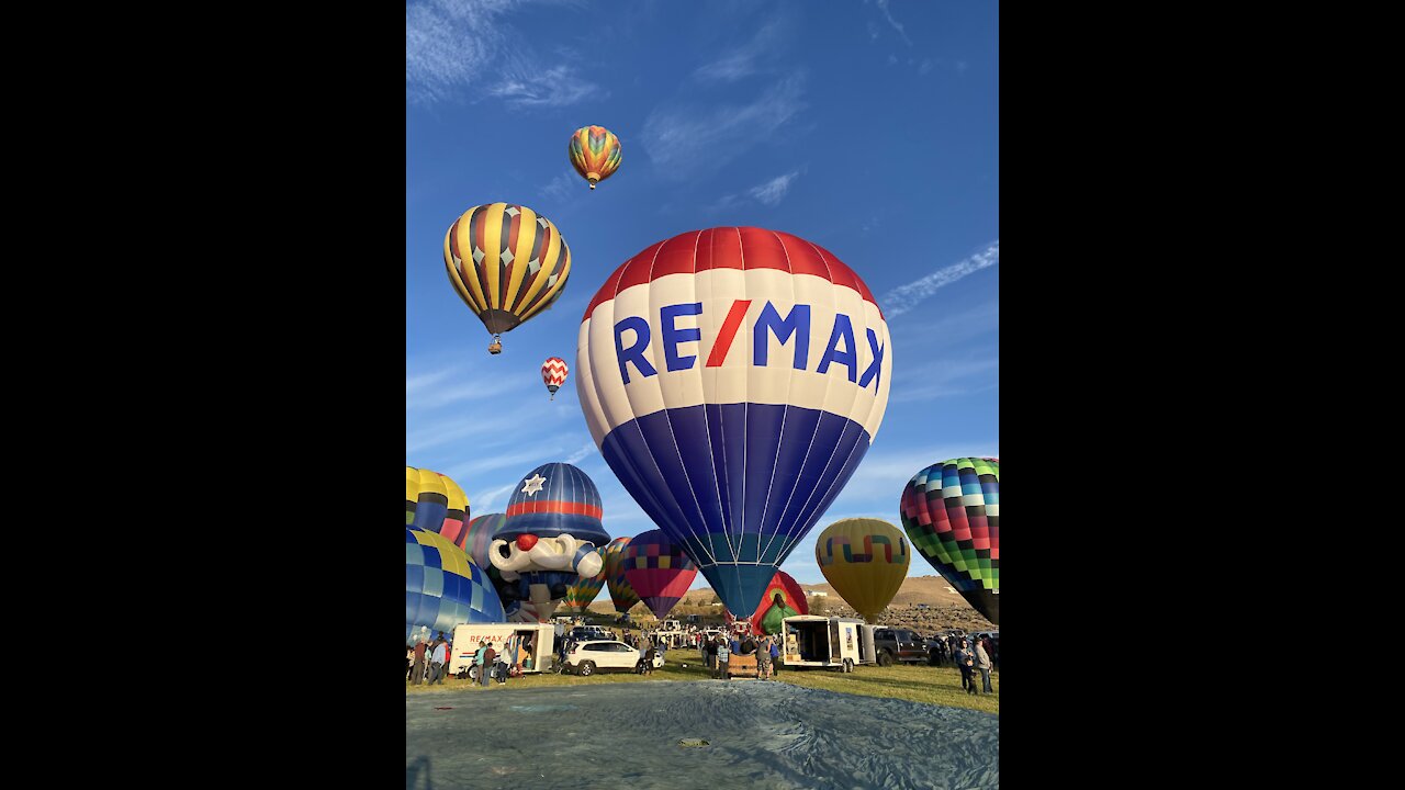 2021 RENO BALLOON RACES