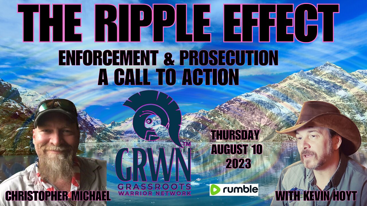 THE RIPPLE EFFECT: Enforcement & prosecution, A CALL TO ACTION