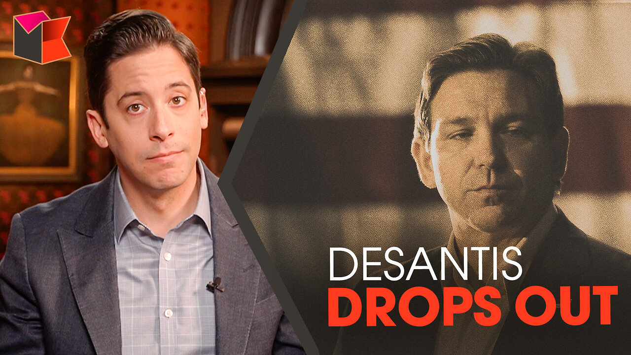 DeSantis Drops Out & Endorses Trump | Ep. 1409