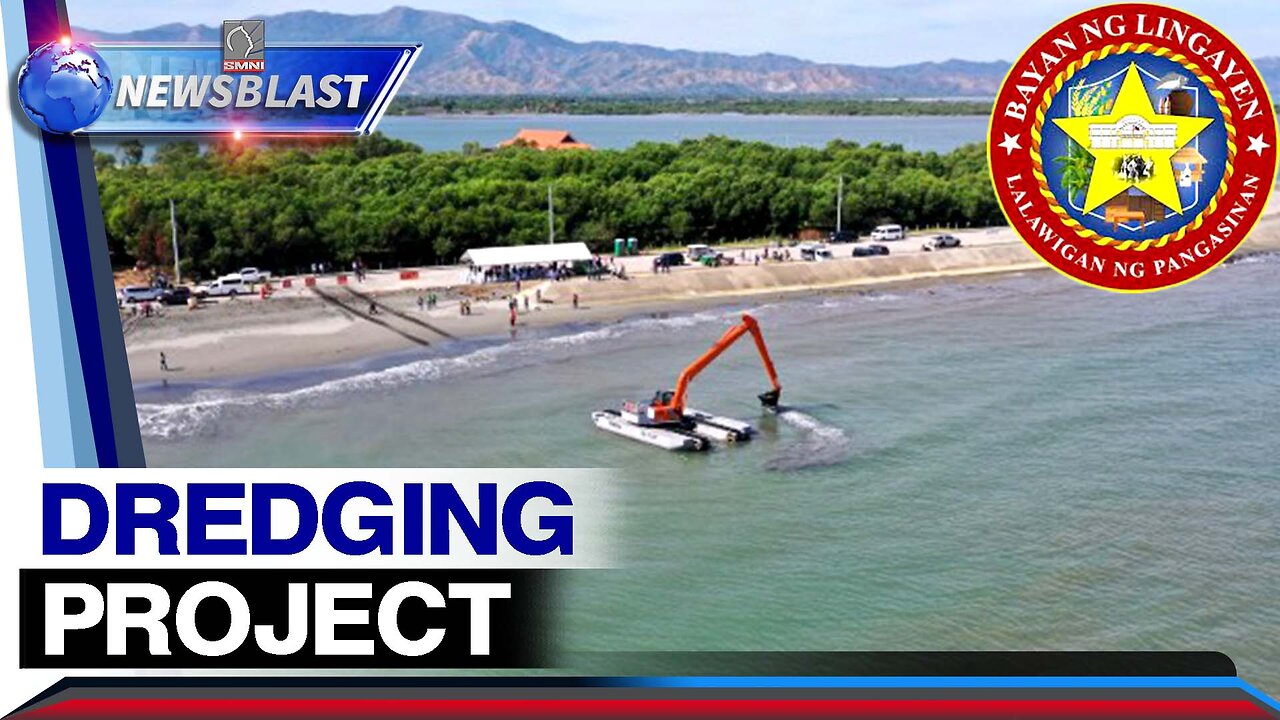 Dredging project sa Limahong Channel sa Lingayen, Pangasinan, dapat nang simulan - MGB Region 1