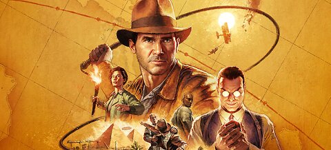 Indiana Jones great circle || Part 1