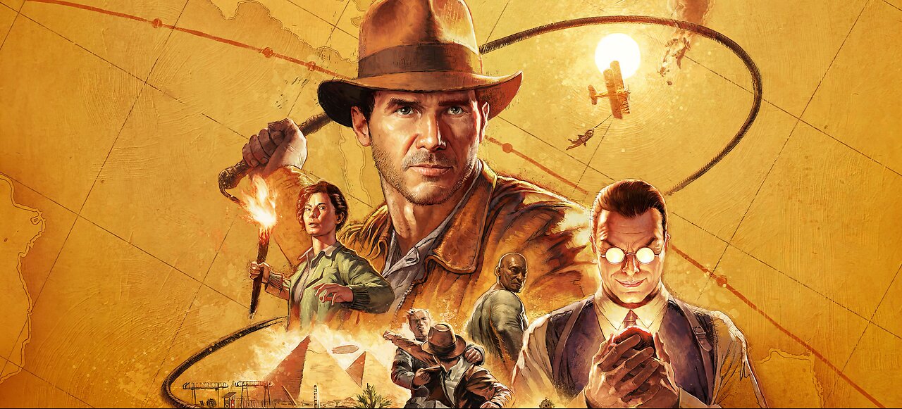 Indiana Jones great circle || Part 1