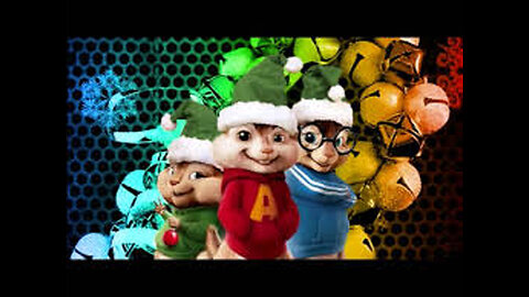 Alvin and The Chipmunks - The Christmas Song (Lyrics Video 1080p)