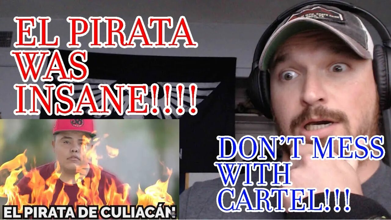 BLASTCAPBADGER REACTS! COUNT DANKULA - "EL PIRATA DE CULIACAN"(This is why you do NOT insult CARTEL)