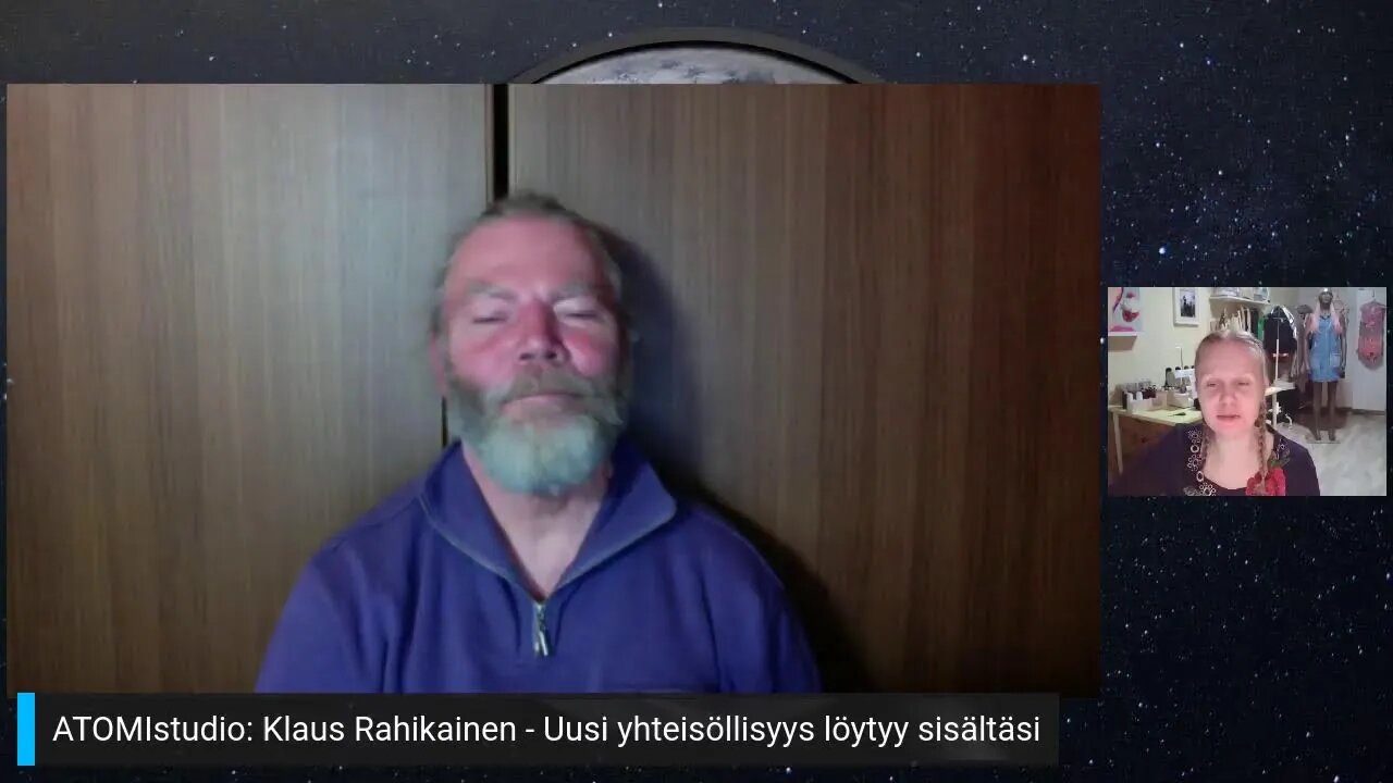 ATOMIstudio: Klaus Rahikainen - Uusi yhteisöllisyys löytyy sisältäsi