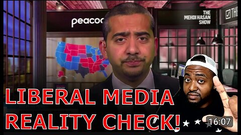 Mehdi Hasan TRIGGERED Liberal Media Propaganda ISNT WORKING As Voters Think Dems Are Too EXTREME