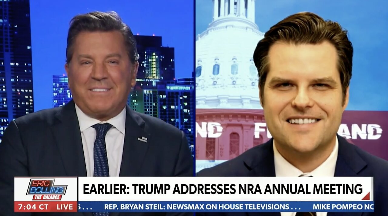 Gaetz: President Trump is a Fierce Defender of Second Amendment Rights!