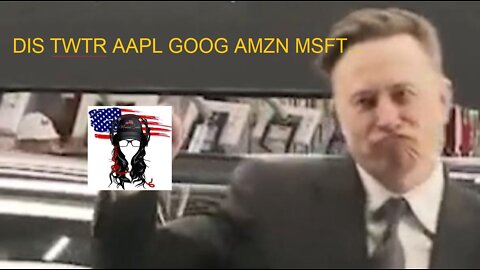 DIS TWTR AAPL GOOG AMZN MSFT market watch, Putin-Biden ill world leaders, China covid crash