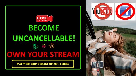 Become Uncancellable --- Own Your Stream --- Complete Course