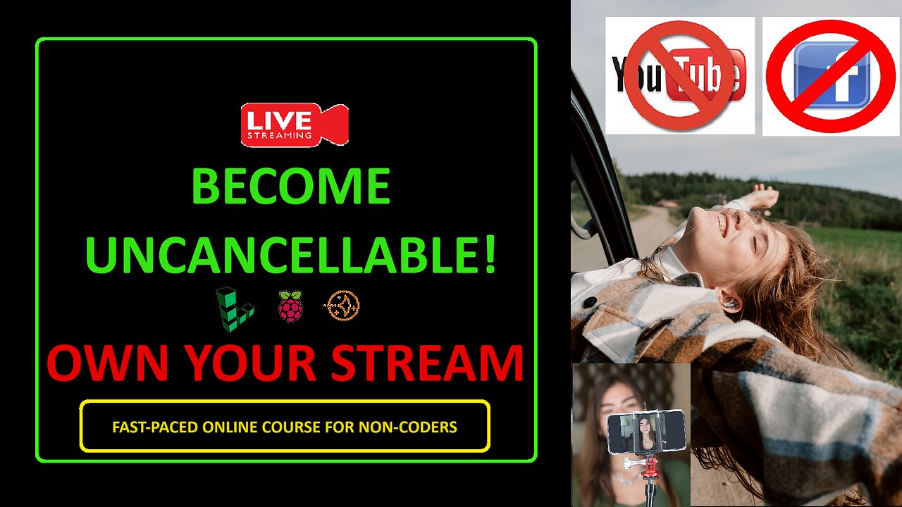 Become Uncancellable --- Own Your Stream --- Complete Course