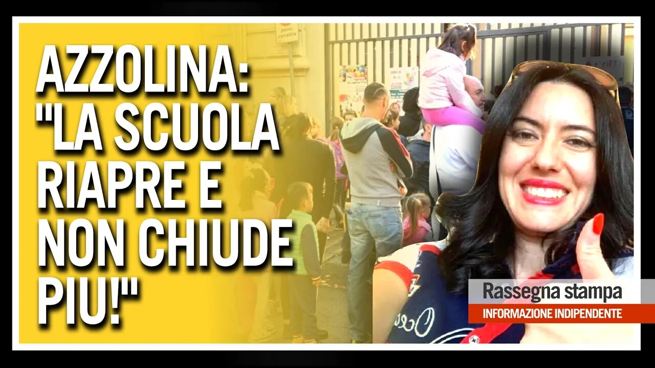 Azzolina: Scuola riapre a Settembre, non ci sarà un altro lockdown - TG CDC & Vero Giornale 170720