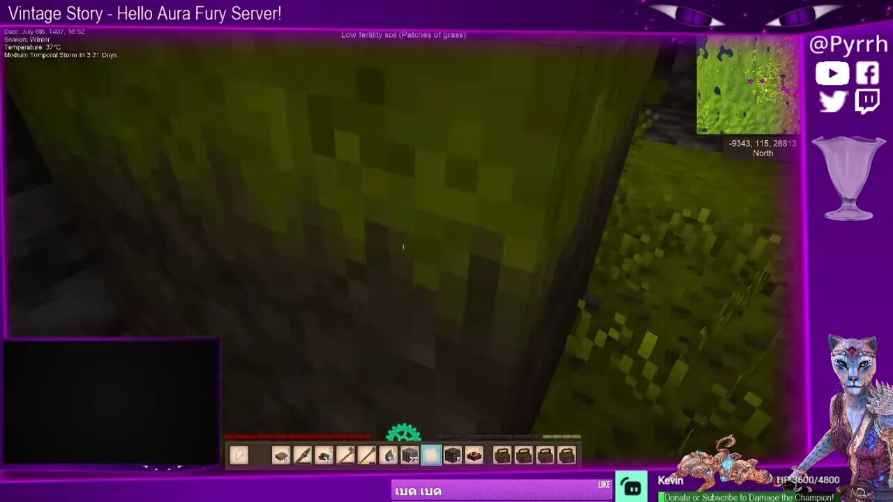 Vintage Story Aura Fury Server - Hello New World!