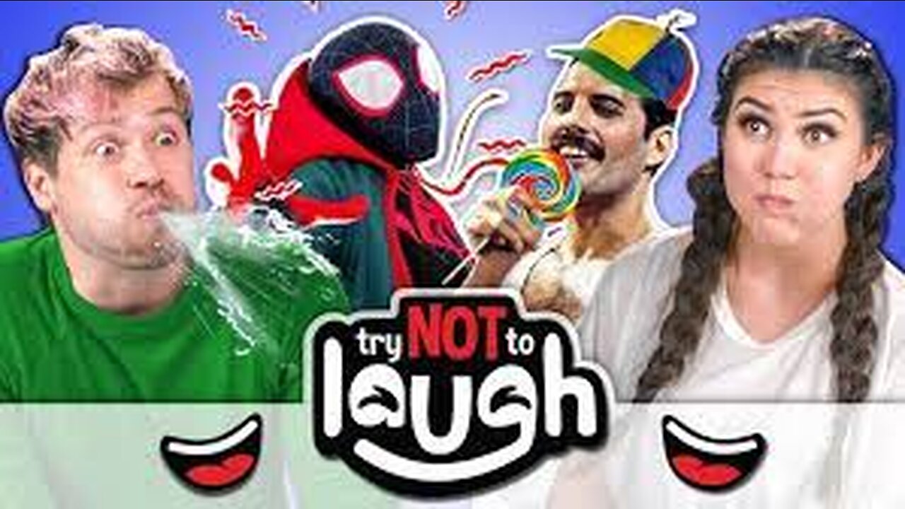 Try not to laugh - funny momments of life