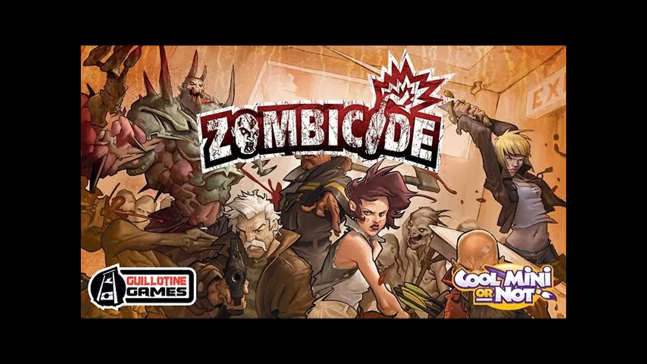 Custom Zombicide Characters