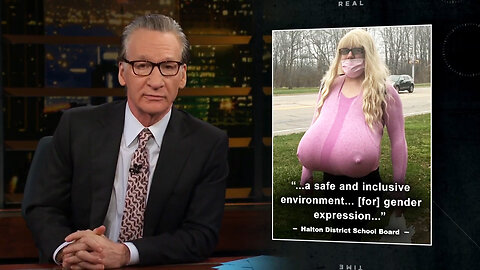 Bill Maher: Canada's What Happens When There's No One Putting Check On 'Extreme Wokeness'