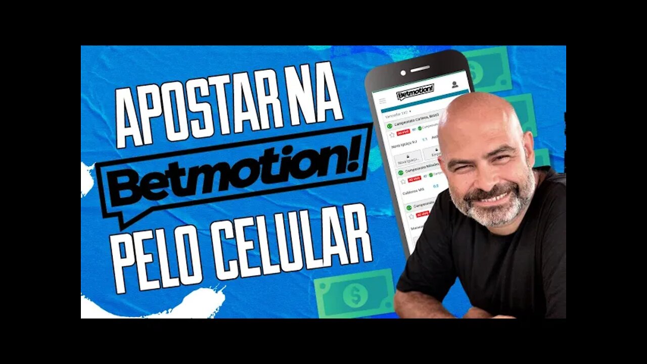 Como apostar na Betmotion pelo Celular 2022