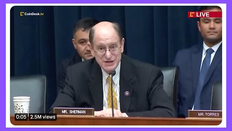 Congressman EXPOSES Entire Financial System (Looking at YOU Brad Sherman)