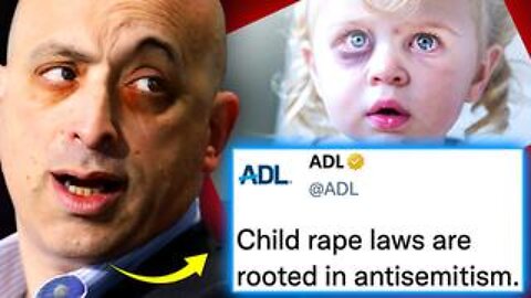 ADL Declares Pedophiles 'Will Liberate America'