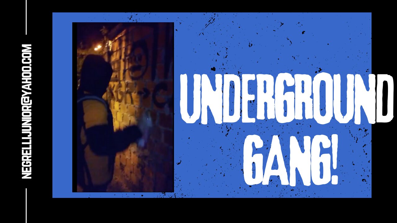 UNDERGROUND GANG Grife OS NUNCA PARA / TERCEIRO OLHO ( São Leopoldo RS grande POA-RS )