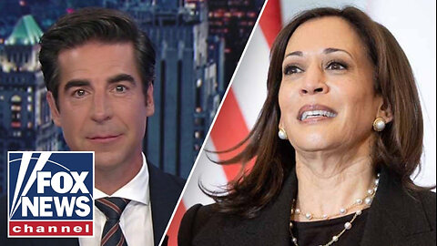 Jesse Watters: Kamala Harris still looks 'completely lost'