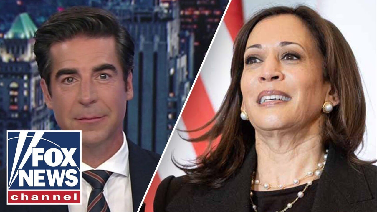 Jesse Watters: Kamala Harris still looks 'completely lost'
