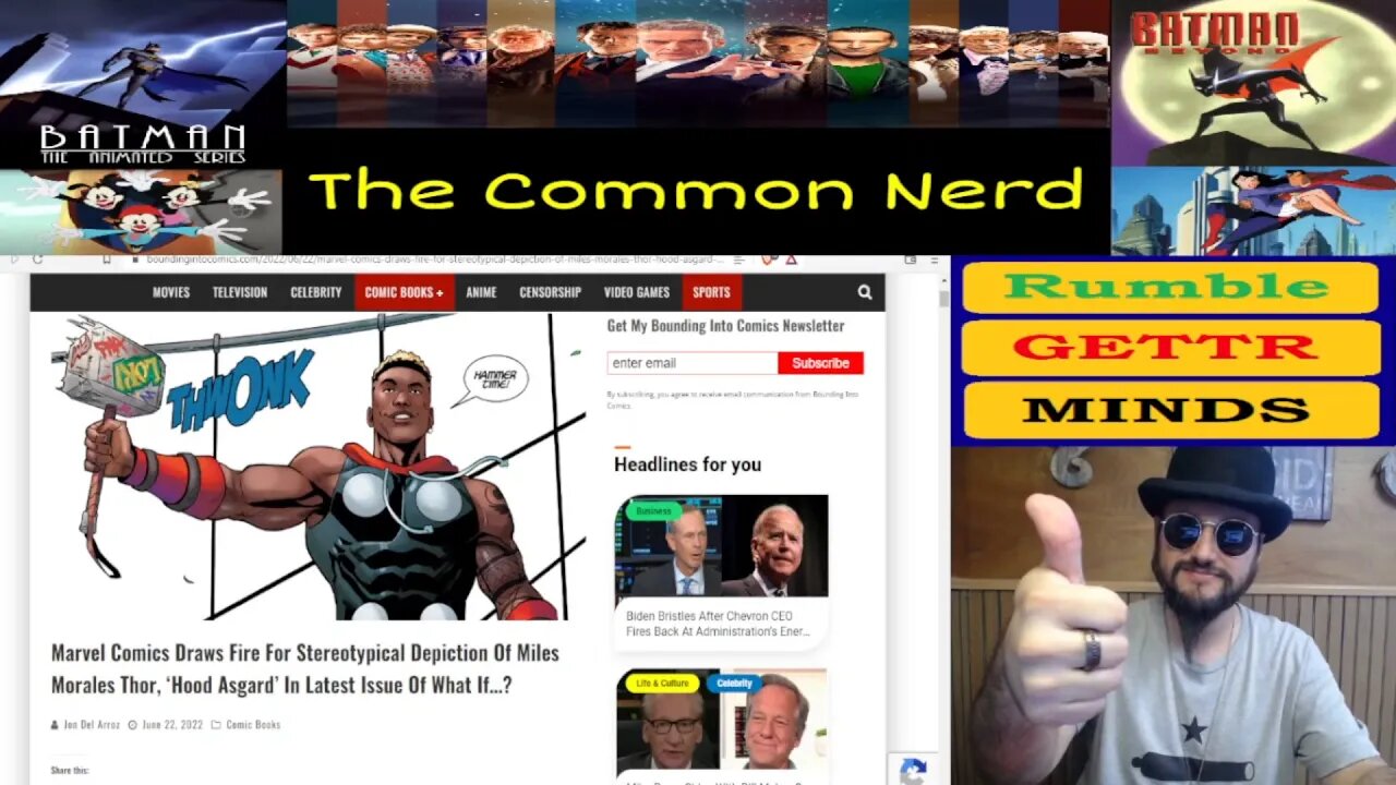 What If Thor W/ Miles Morales Makes EVERYONE Angry! Horrible Stereotypes and Worse Writing