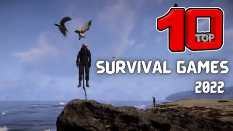 TOP 10 Survival Games 2022