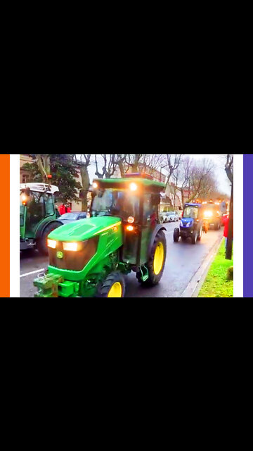 French Farmers Upset About Gas Prices