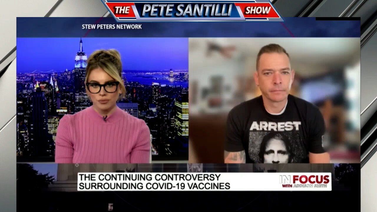 Stew Peters On OAN: COVID-19 Is A AI Biosynthetic Parasitic Technology It's Not a Virus