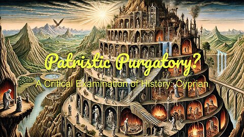 Cyprian and Purgatory