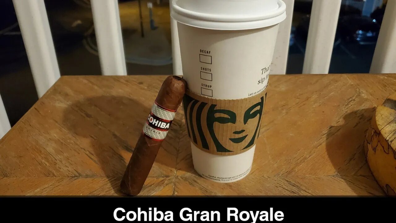 Cohiba Gran Royale cigar review