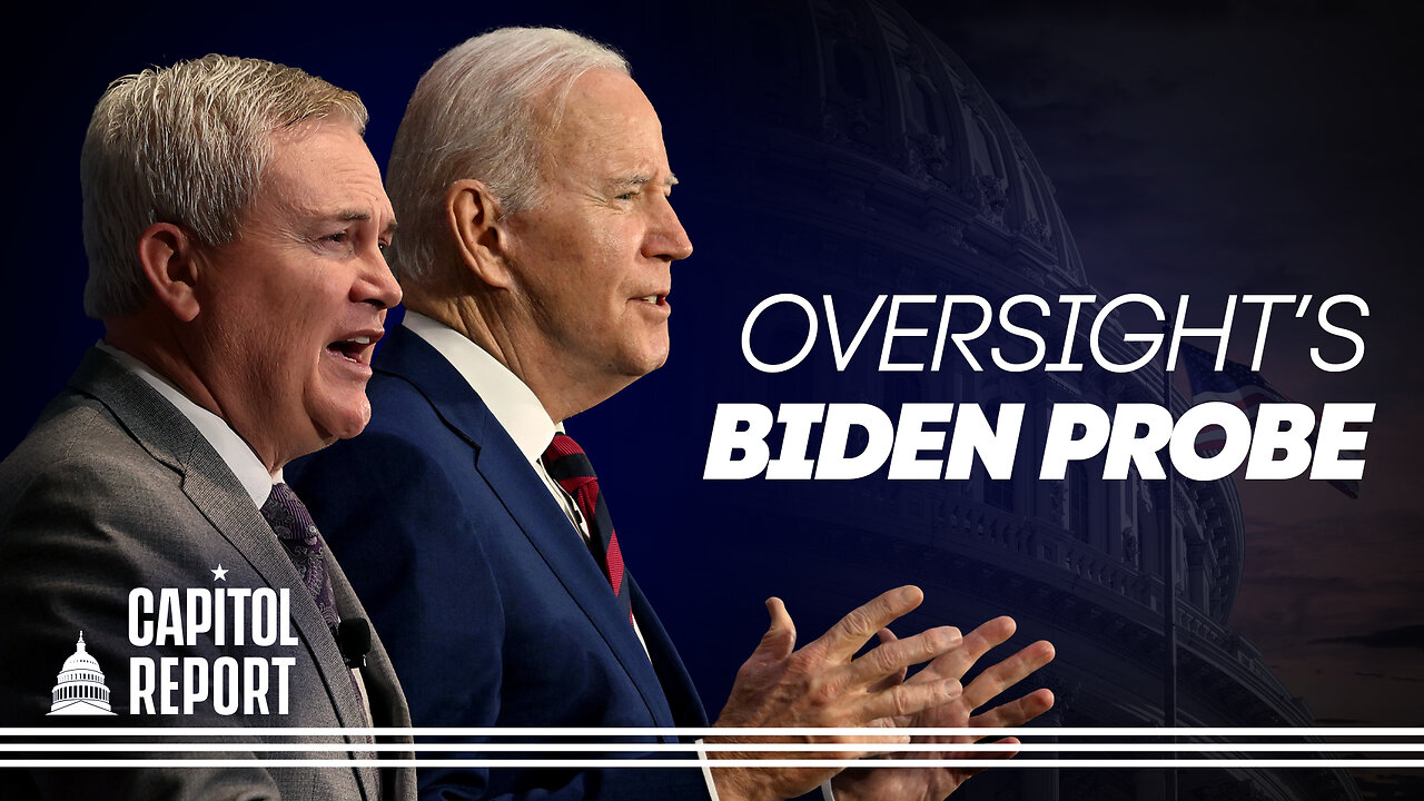 Oversight Committee Granted Access to Biden Family Bank Records; Biden’s New Gun Control Measures