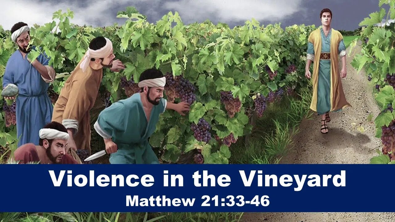 Violence In The Vineyard