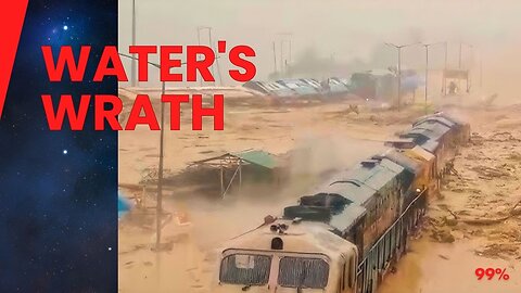 Top 10 Terrifying Flood Footages That'll Make You Fear Water