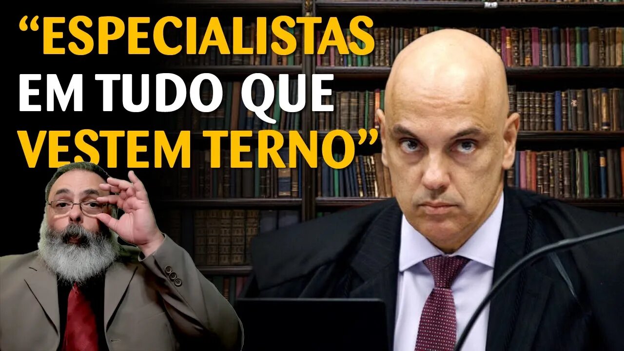 XANDÃO avisa: "INTERNET DEU VOZ A IMBECIS", mas não explica porque isso seria um PROBLEMA