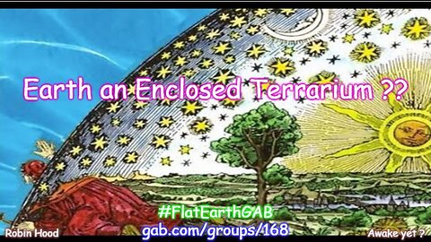Could Earth actually be an Enclosed Terrarium ???