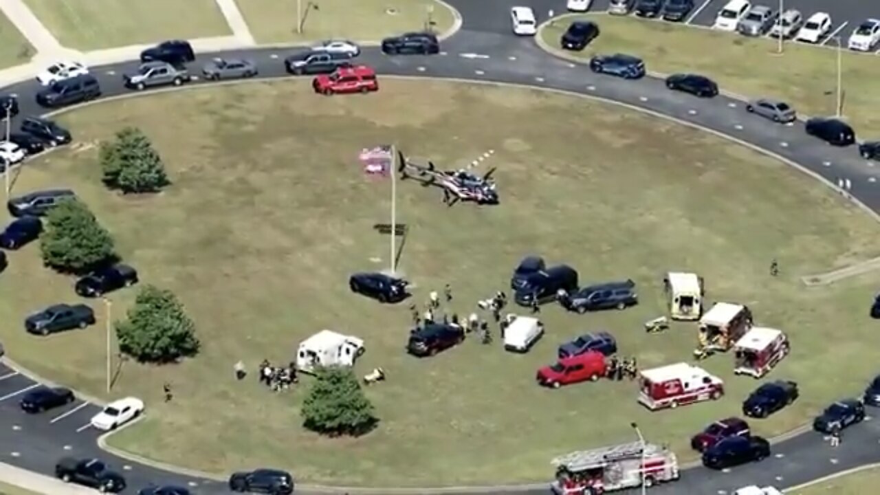 MASS SHOOTING👮🏫🥷👮‍♂️AT APALACHEE HIGH SCHOOL IN GEORGIA🚓🏫🚑🚁💫