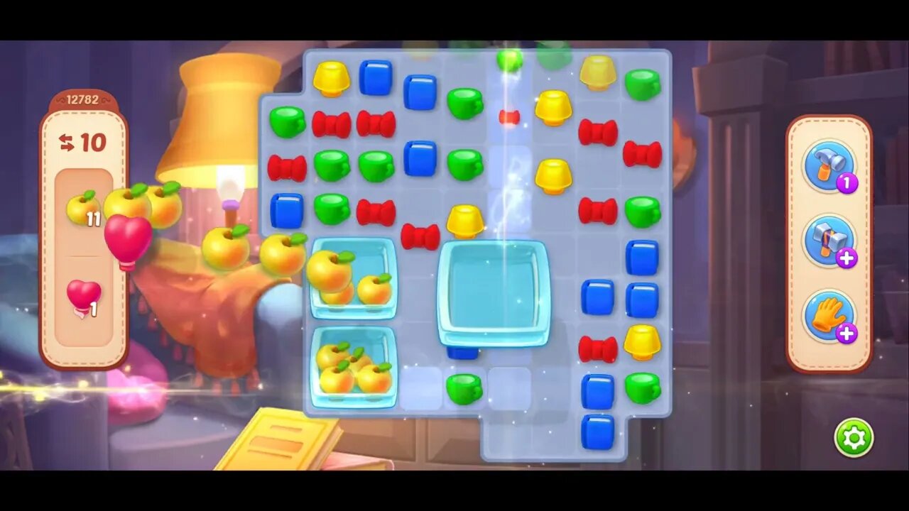 Playrix Homescapes Gameplay Walkthrough Level 12782