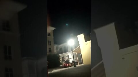 Orange golf cart #gangstalking family Pt. 1