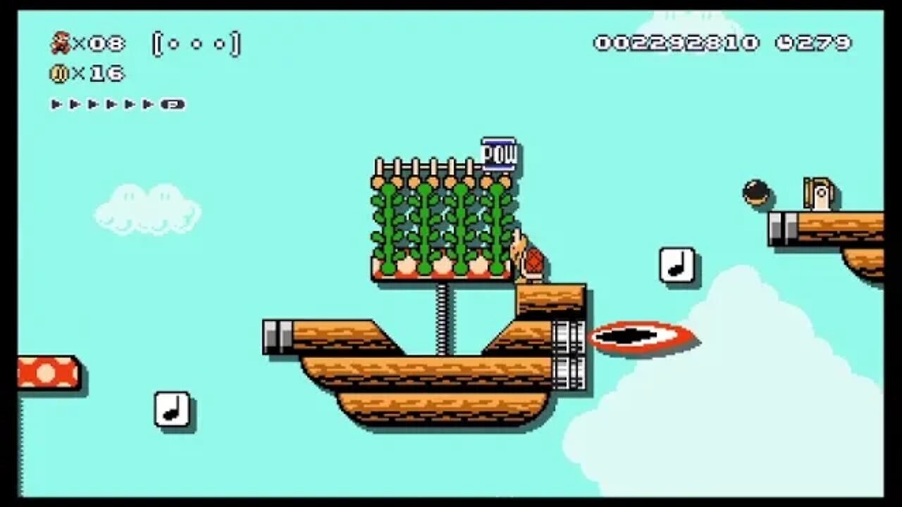 Mario Maker Road to 100 Normal Day 83