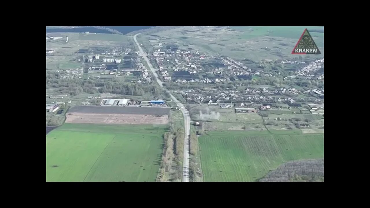 Kharkiv massacre. Ukrainian Army went on the counter-offensive. The enemy is running...