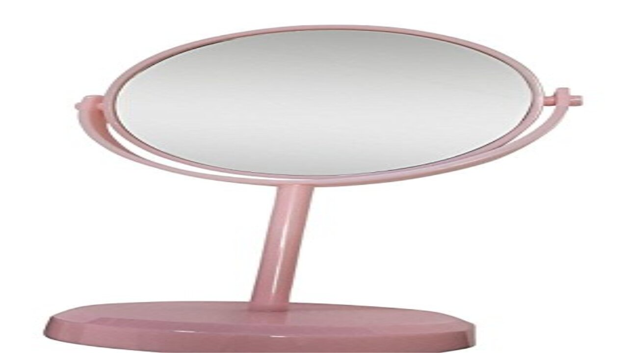 Double Sided Vanity Makeup Mirror Review